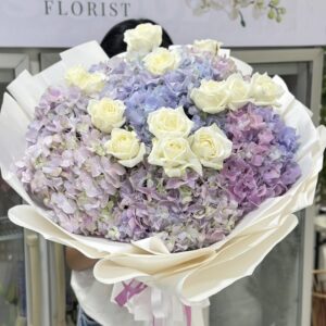 flowershop-near-me-102-ช่อดอกไฮเดรนเยีย