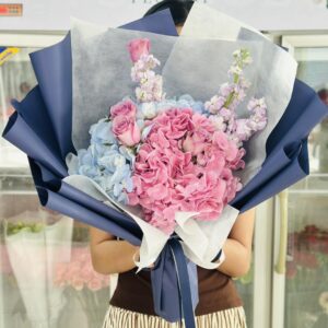 flowershop-near-me-103-ช่อดอกไฮเดรนเยีย