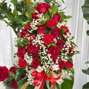 flowershop-near-me-77-แจกันดอกไม้สด