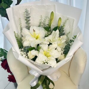 flowershop-near-me-85-ช่อดอกลิลลี่