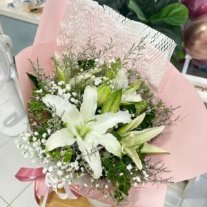 flowershop-near-me-86-ช่อดอกลิลลี่