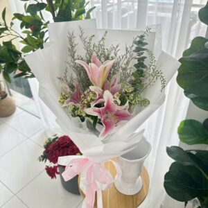 flowershop-near-me-87-ช่อดอกลิลลี่