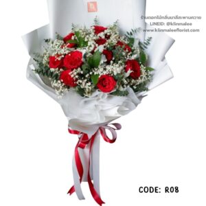 flowershop-near-me-03-ช่อดอกกุหลาบ