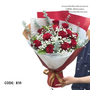 flowershop-near-me-05-ช่อดอกกุหลาบ