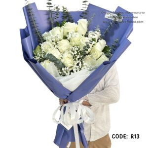 flowershop-near-me-08-ช่อดอกกุหลาบ