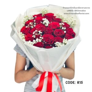 flowershop-near-me-10-ช่อดอกกุหลาบ
