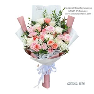 flowershop-near-me-12-ช่อดอกกุหลาบ