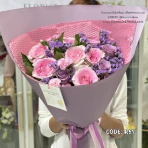 flowershop-near-me-15-ช่อดอกกุหลาบ