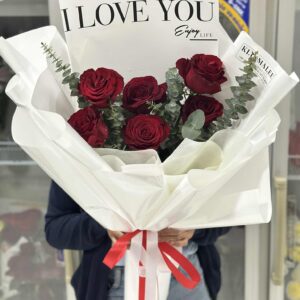 flowershop-near-me-18-ช่อดอกกุหลาบ
