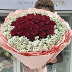 flowershop-near-me-19-ช่อดอกกุหลาบ