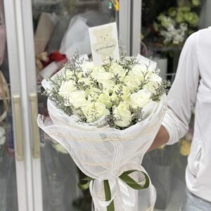 flowershop-near-me-20-ช่อดอกกุหลาบ