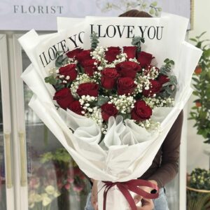 flowershop-near-me-23-ช่อดอกกุหลาบ