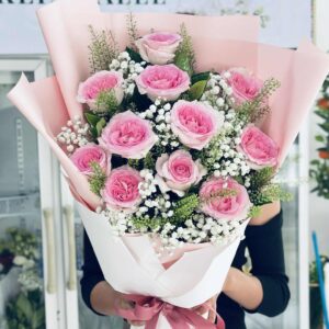 flowershop-near-me-24-ช่อดอกกุหลาบ