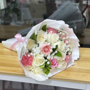 flowershop-near-me-25-ช่อดอกกุหลาบ