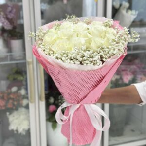 flowershop-near-me-26-ช่อดอกกุหลาบ