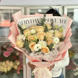 flowershop-near-me-29-ช่อดอกกุหลาบ