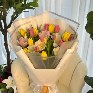 flowershop-near-me-100-ช่อดอกทิวลิป